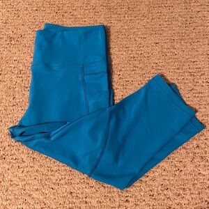 Zyia Blue Leggings